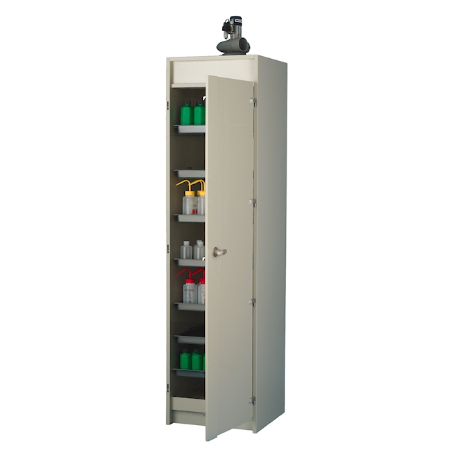 Acid and chemical cabinet, Polypropylene